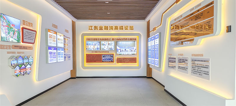 江东金融湾环境